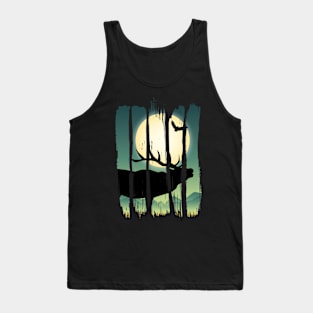 Fantastic deer Tank Top